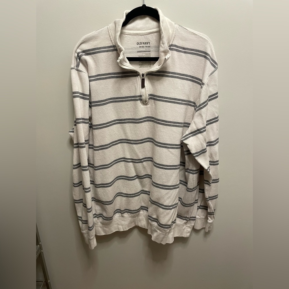 Men’s Old Navy Quarter Zip Sweater